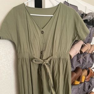 Linen dress